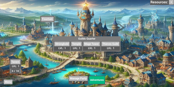 Project MML 遊戲畫面