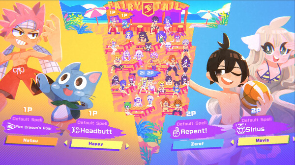 steam新上架『FAIRY TAIL 爆裂沙灘排球』優惠價到9/24截止~