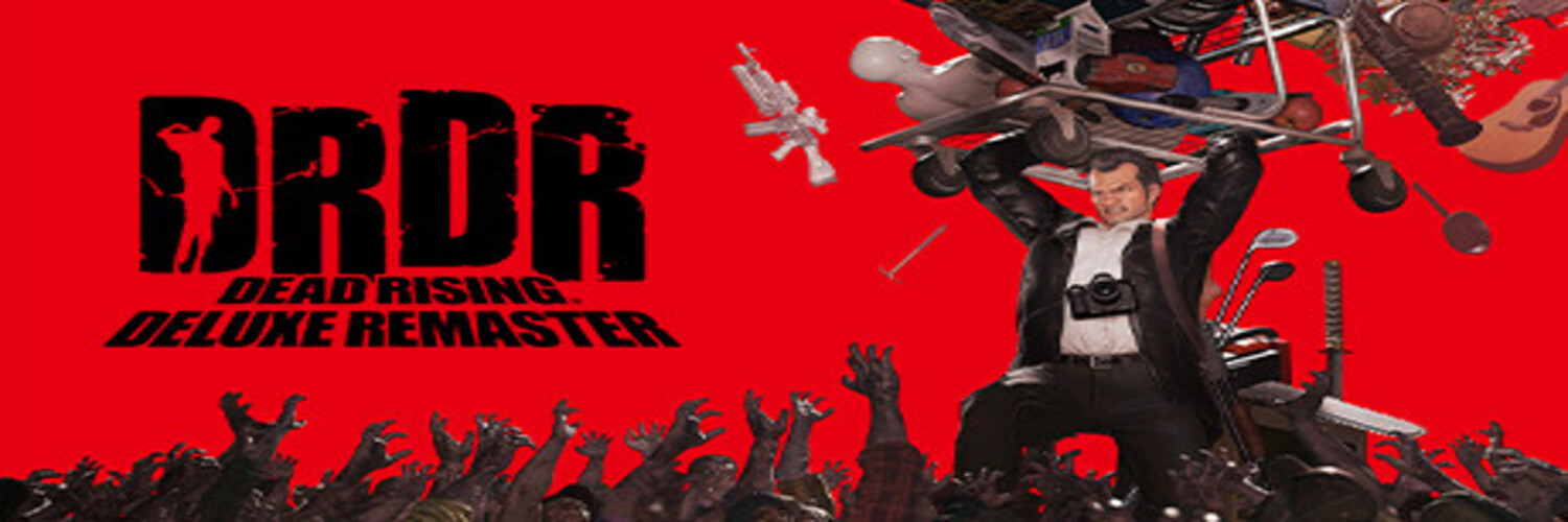 『Dead Rising Deluxe Remaster』即將上架steam平台~