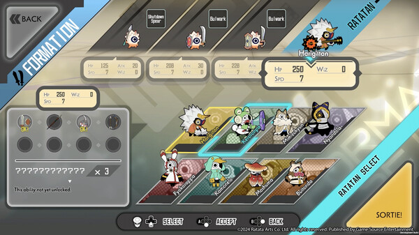 《啪嗒砰》原班人馬傾力打造的精神續作——Roguelike 節奏動作遊戲《Ratatan》於2025年steam平台上架