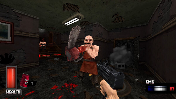 steam平台《CRUEL》上架,融合 Roguelike 元素的快節奏恐怖射擊遊戲
