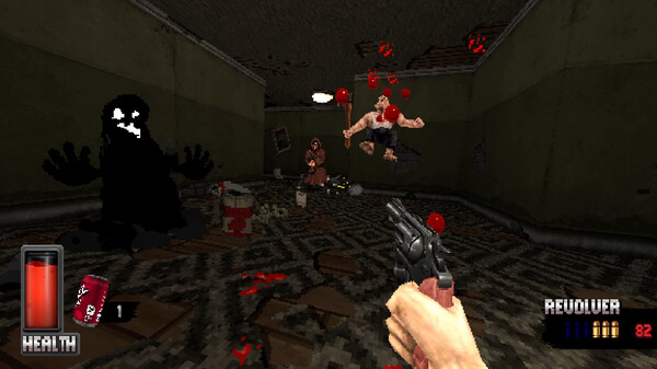 steam平台《CRUEL》上架,融合 Roguelike 元素的快節奏恐怖射擊遊戲