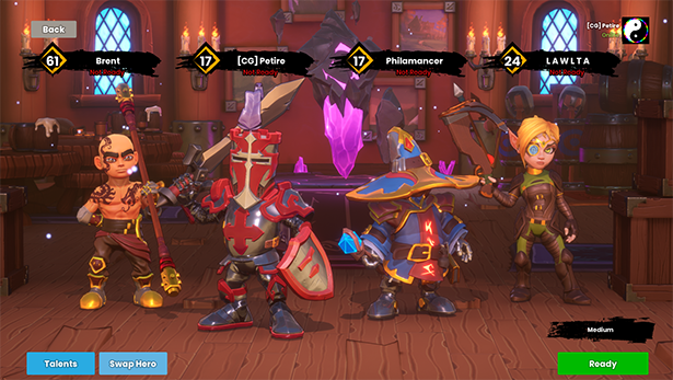 steam平台上架Dungeon Defenders: Going Rogue