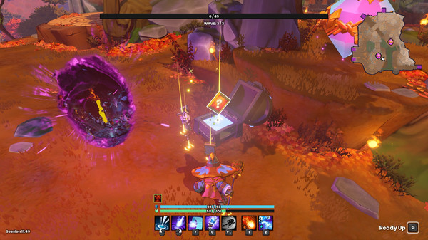 steam平台上架Dungeon Defenders: Going Rogue
