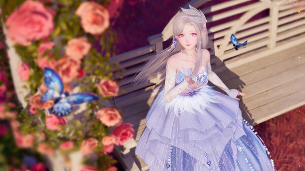 『無限暖暖』正式上架steam 新的開放世界冒險 等您來體驗