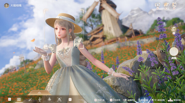 『無限暖暖』正式上架steam 新的開放世界冒險 等您來體驗