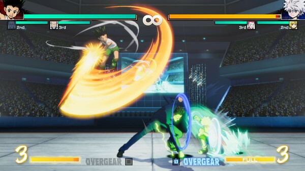 《全職獵人 NEN×IMPACT》steam平台推出 Demo 試玩版