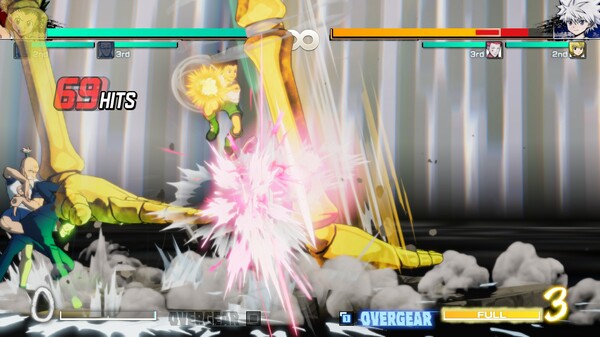 《全職獵人 NEN×IMPACT》steam平台推出 Demo 試玩版