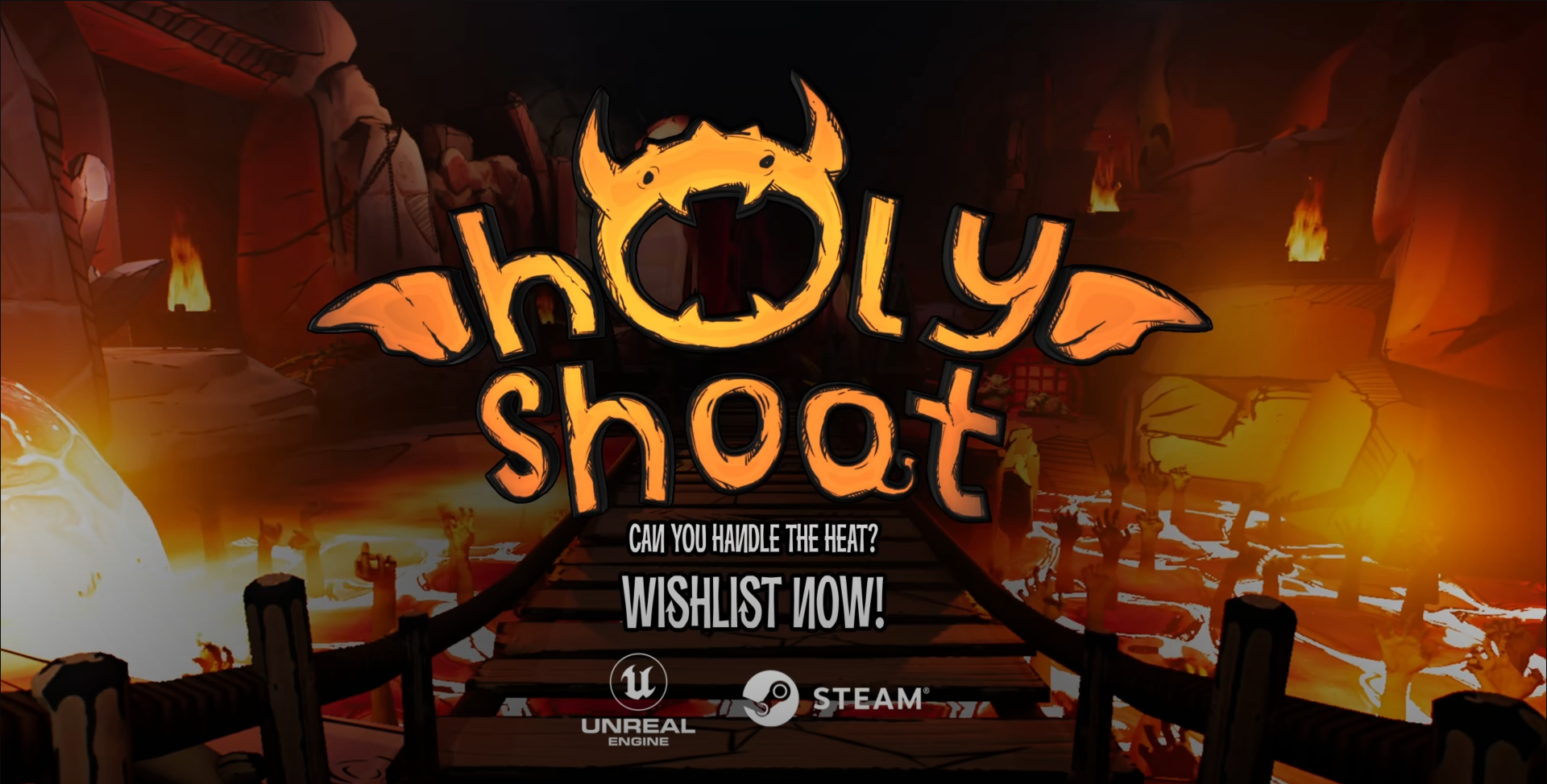steam 新上架《Holy Shoot》街機風格、操作簡單卻令人上癮的小品遊戲