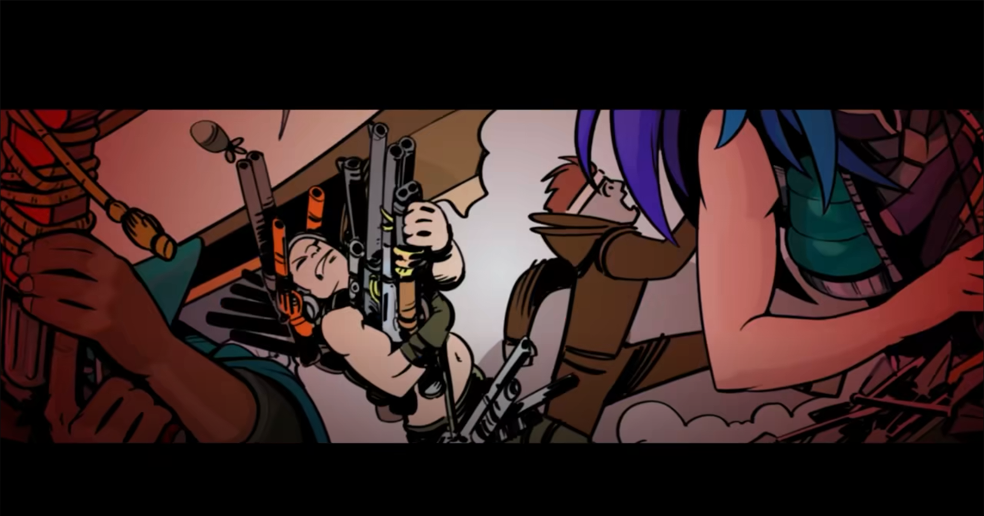 steam 新上架《Holy Shoot》街機風格、操作簡單卻令人上癮的小品遊戲