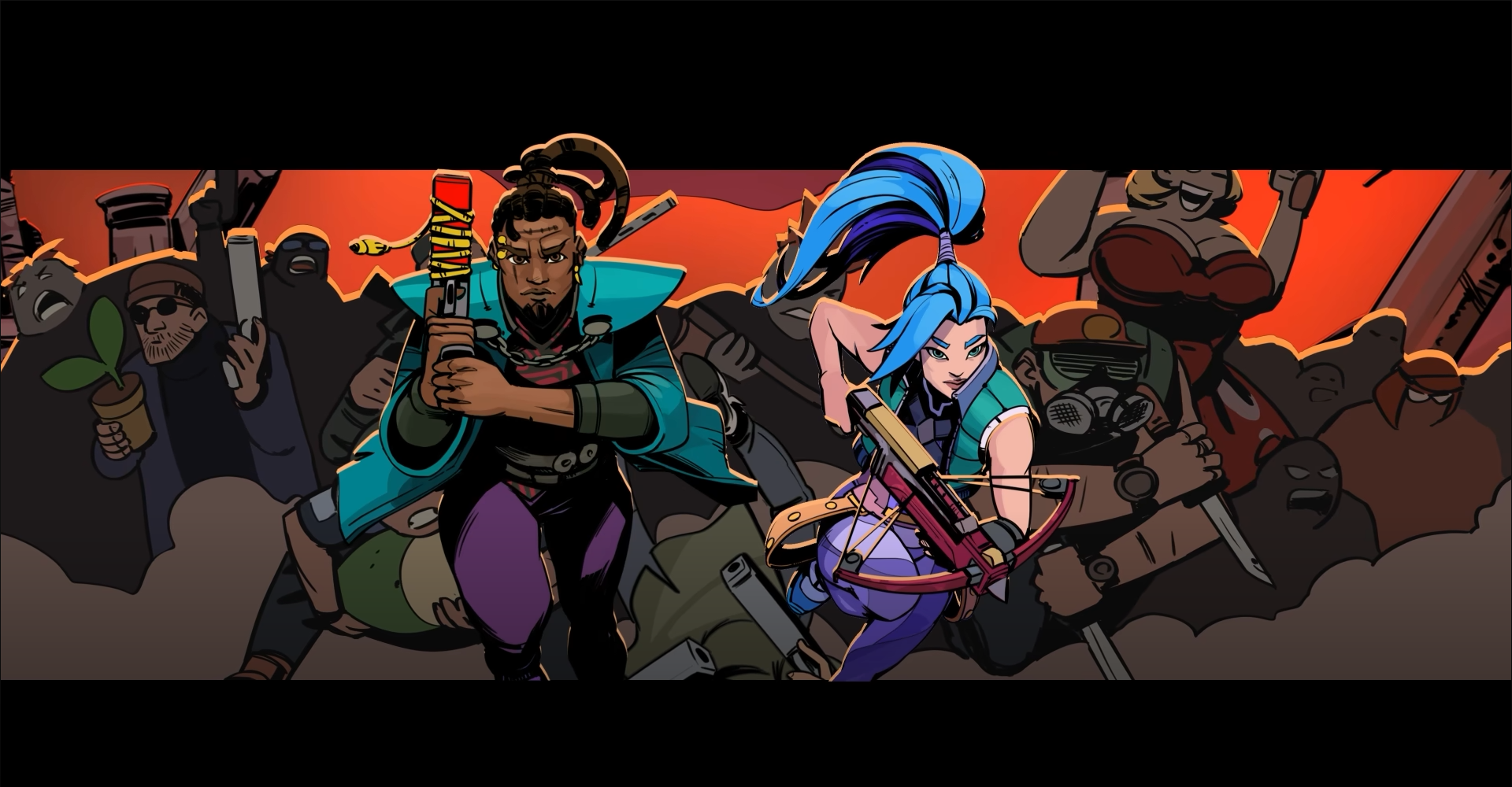 steam 新上架《Holy Shoot》街機風格、操作簡單卻令人上癮的小品遊戲