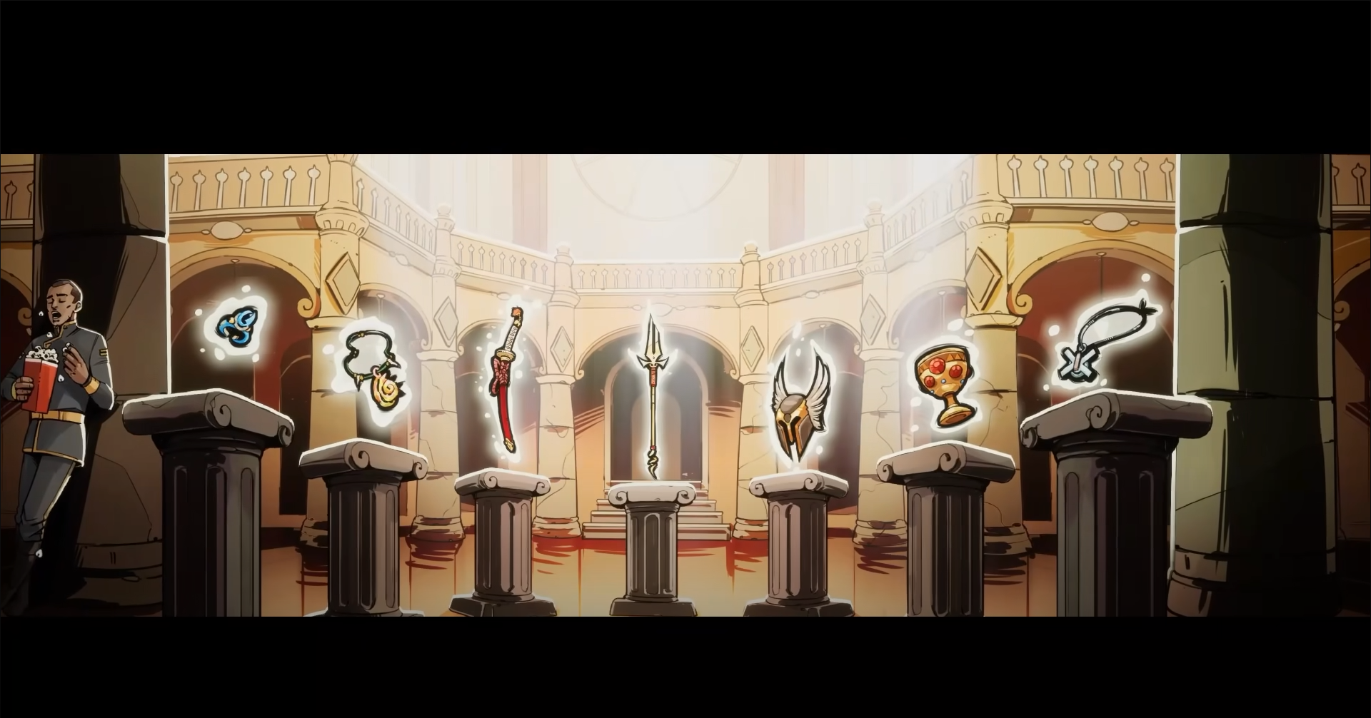 steam 新上架《Holy Shoot》街機風格、操作簡單卻令人上癮的小品遊戲