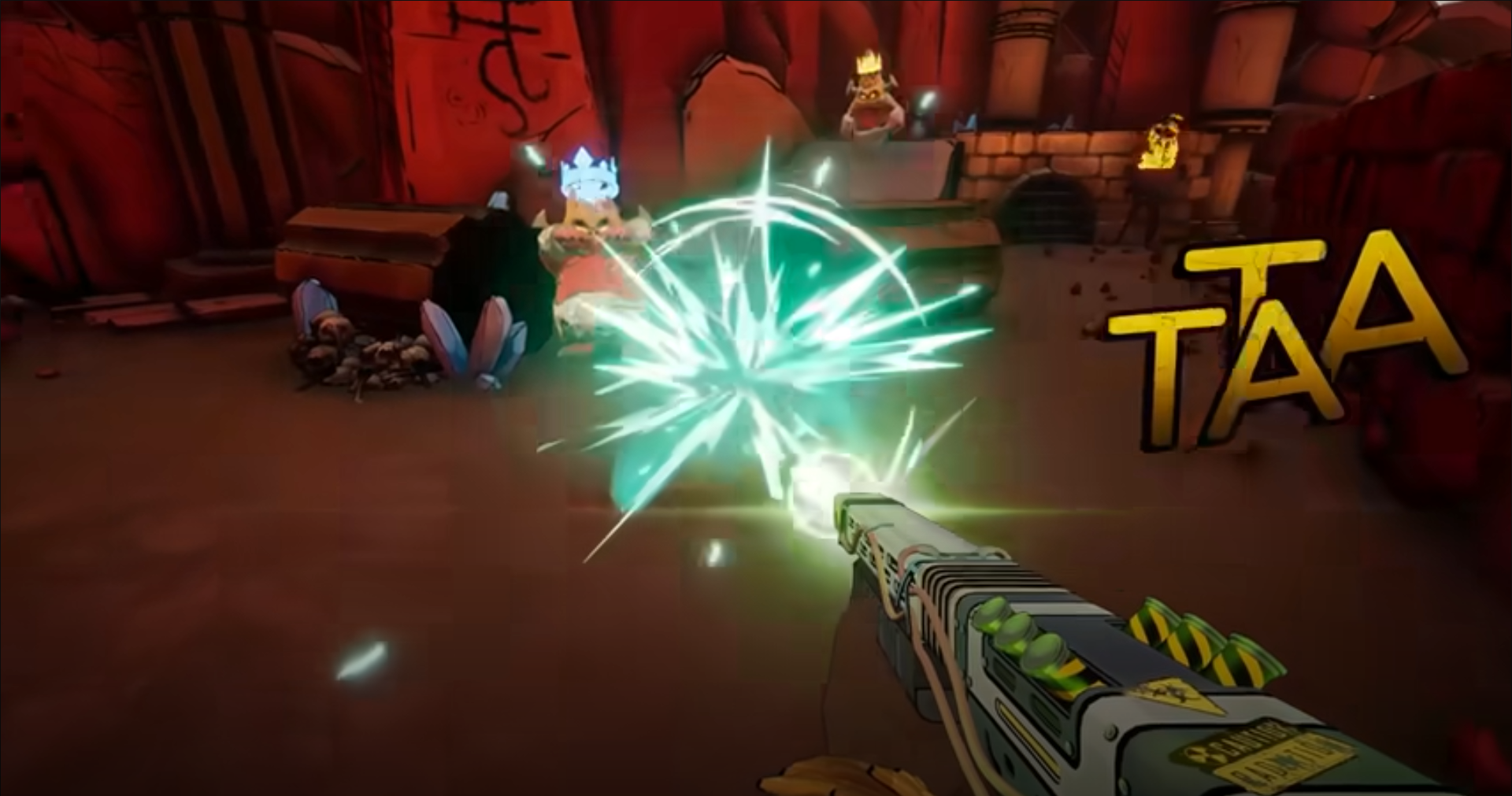 steam 新上架《Holy Shoot》街機風格、操作簡單卻令人上癮的小品遊戲