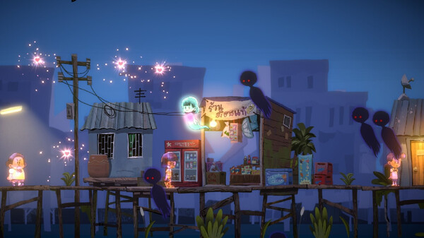 溫馨互動 生活模擬遊戲《Dancing with Ghosts》於2026上架Swich及steam平台