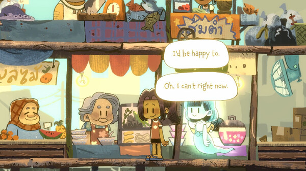 溫馨互動 生活模擬遊戲《Dancing with Ghosts》於2026上架Swich及steam平台