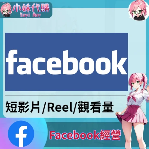 Facebook（短影音播放 流量灌水）【虛擬服務】
