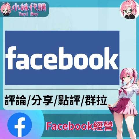 Facebook（粉專互動 群拉曝光）【虛擬服務】