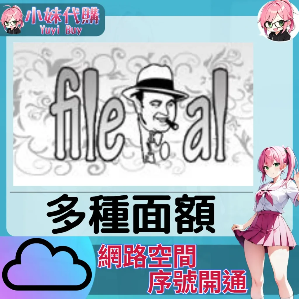 File.al 雲端網盤會員【序號激活碼】