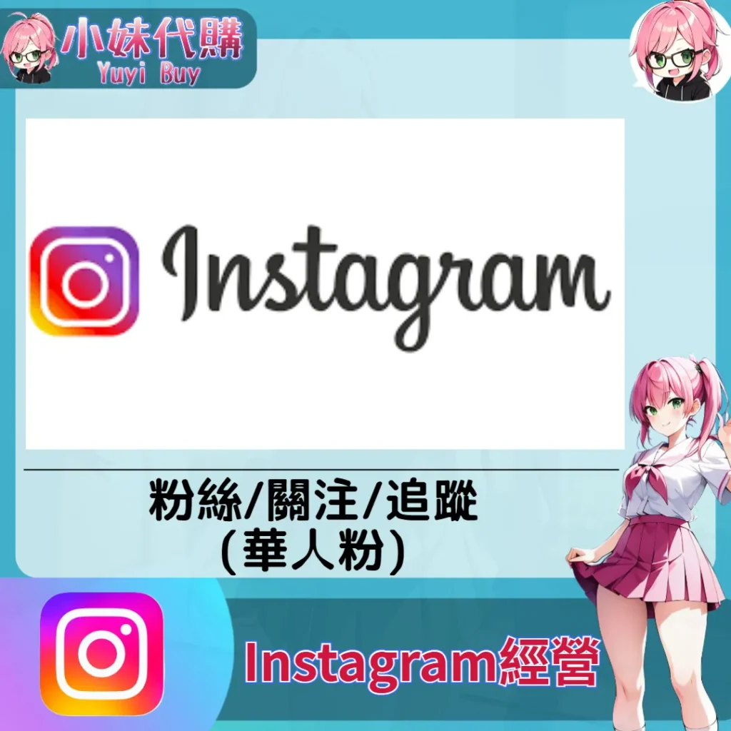 Instagram（華人粉 追蹤成長）【虛擬服務】