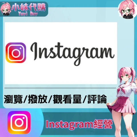 Instagram（自動流量 播放評論）【虛擬服務】