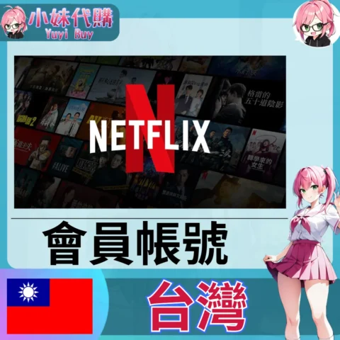 Netflix 奈飛 網飛 已開通會員(台灣)【現成帳號 成品號】