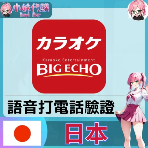 ビッグエコ Big Echo 海外收日本簡訊 日本簡訊認證sms 日本手機號碼 驗證碼代收【虛擬服務】