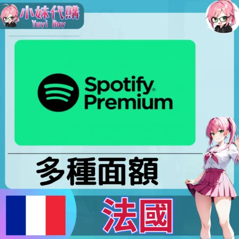 Spotify 禮品卡 (法國)【點數卡序號】