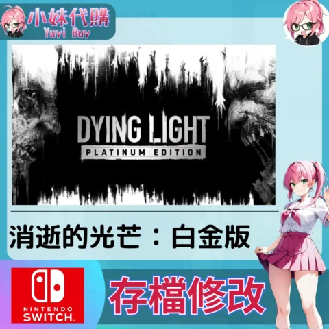 消逝的光芒：白金版 存檔線上修改 金手指 (SWITCH)【虛擬服務】