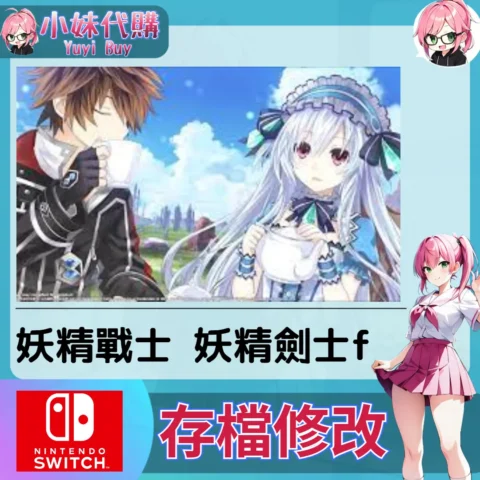 妖精戰士 妖精劍士f  存檔線上修改 金手指 (SWITCH)【虛擬服務】