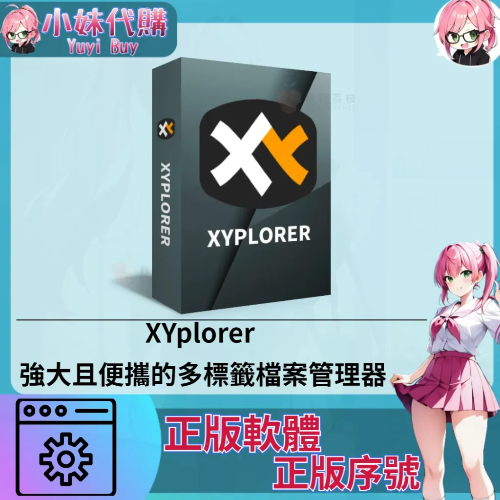 XYplorer : 多標籤檔案管理器 (Windows 正版軟體)【序號激活碼】