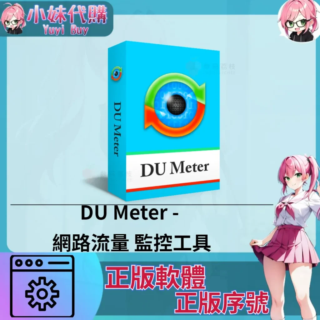 DU Meter : 網路流量 監控工具 (windows 正版軟體)【序號激活碼】