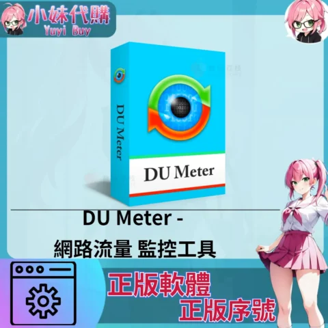 DU Meter : 網路流量 監控工具 (windows 正版軟體)【序號激活碼】