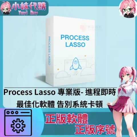 Process Lasso 專業版 : 告別系統卡頓 (windows 正版軟體)【序號激活碼】