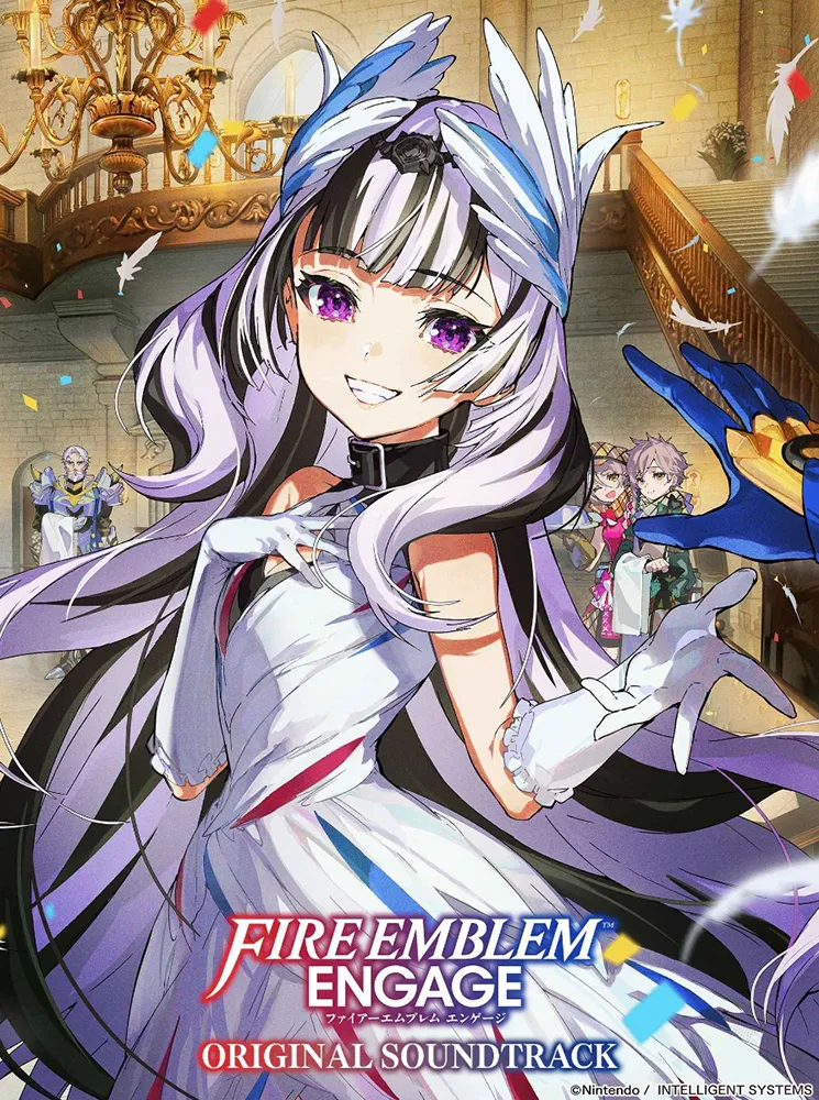 Melonbooks 全新 原聲帶 OST ファイアーエムブレム エンゲージ オリジナルサウンドトラック 初回限定盤