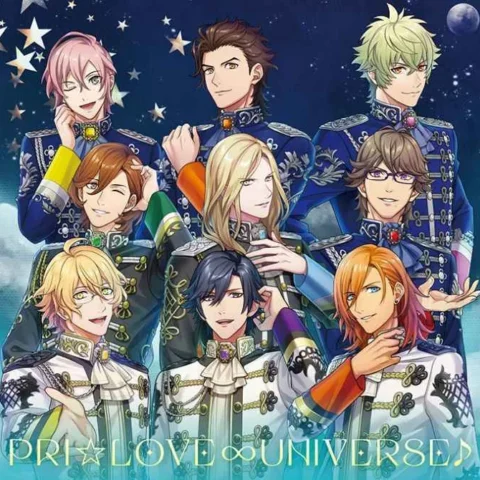 虎之穴 全新 原聲帶 OST うたの☆プリンスさまっ♪ ALL STAR STAGEテーマソングCD 「PRI☆LOVE∞UNIVERSE♪」《Ver.B》