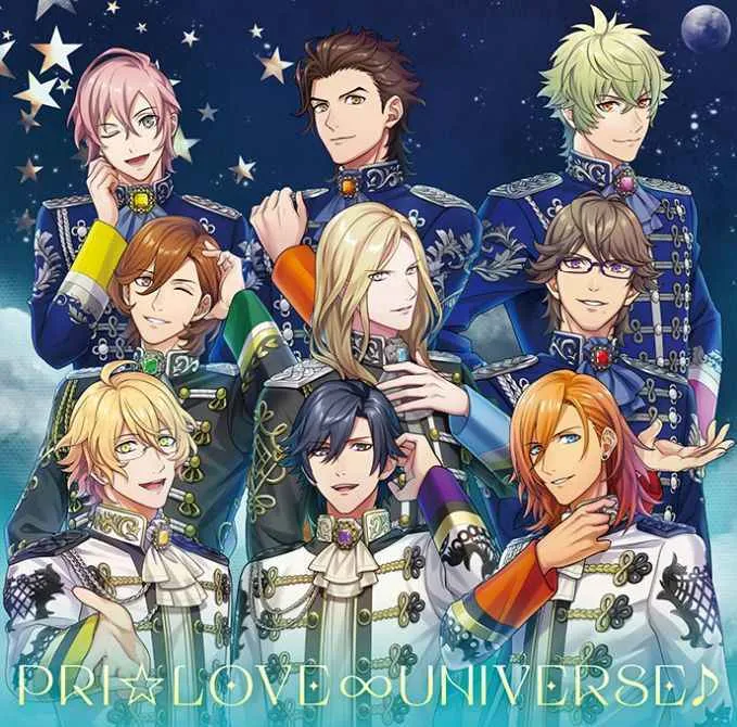 虎之穴 全新 原聲帶 OST うたの☆プリンスさまっ♪ ALL STAR STAGEテーマソングCD 「PRI☆LOVE∞UNIVERSE♪」《Ver.B》