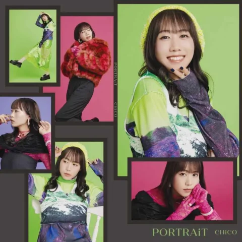 虎之穴 全新 原聲帶 OST PORTRAiT(通常盤)/CHiCO