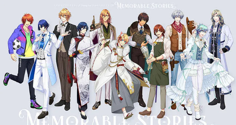 虎之穴 全新 原聲帶 OST うたの☆プリンスさまっ♪ Shining LiveオムニバスドラマCD「Memorable Stories」初回限定盤