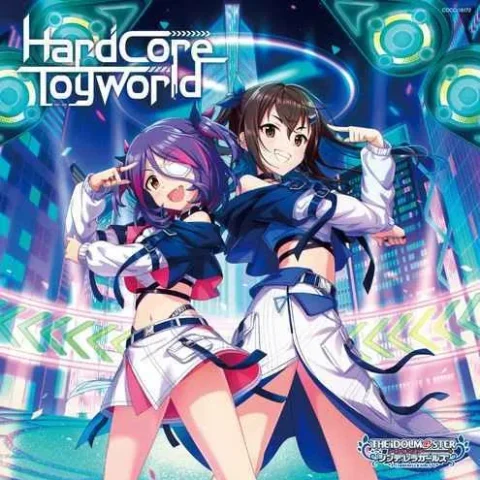 虎之穴 全新 原聲帶 OST THE IDOLM@STER CINDERELLA GIRLS STARLIGHT MASTER HEART TICKER! 02 Hardcore Toyworld