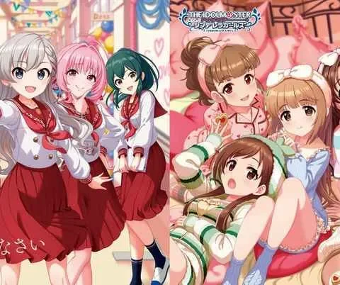 虎之穴 全新 原聲帶 OST THE IDOLM@STER CINDERELLA MASTER パジャマジャマ & この恋の解を答えなさい