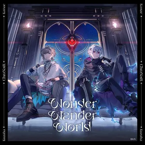 虎之穴 全新 原聲帶 OST Wonder Wander World 通常盤/ChroNoiR