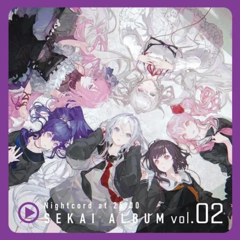 Melonbooks 全新 原聲帶 OST プロジェクトセカイ カラフルステージ! feat. 初音ミク「25時、ナイトコードで。 SEKAI ALBUM vol.2」通常盤