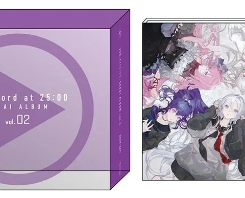 Melonbooks 全新 原聲帶 OST プロジェクトセカイ カラフルステージ! feat. 初音ミク「25時、ナイトコードで。 SEKAI ALBUM vol.2」グッズ付初回生産限定盤