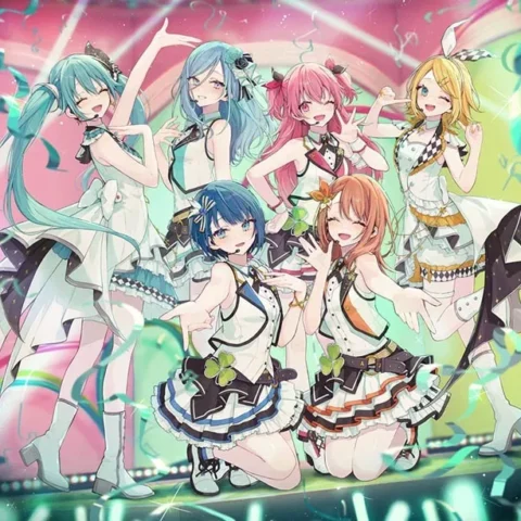 Melonbooks 全新 原聲帶 OST プロジェクトセカイ カラフルステージ! feat. 初音ミク「MORE MORE JUMP! SEKAI ALBUM vol.2」通常盤
