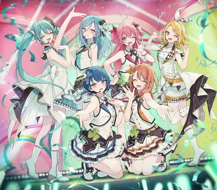 Melonbooks 全新 原聲帶 OST プロジェクトセカイ カラフルステージ! feat. 初音ミク「MORE MORE JUMP! SEKAI ALBUM vol.2」通常盤