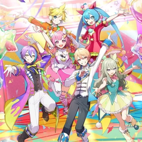 Melonbooks 全新 原聲帶 OST  プロジェクトセカイ カラフルステージ! feat. 初音ミク「ワンダーランズ×ショウタイム SEKAI ALBUM vol.2」グッズ付初回生産限定盤