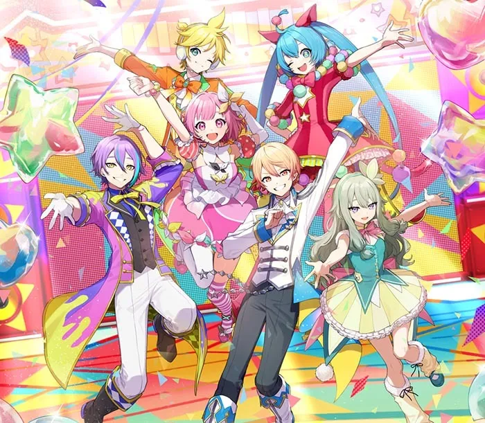 Melonbooks 全新 原聲帶 OST  プロジェクトセカイ カラフルステージ! feat. 初音ミク「ワンダーランズ×ショウタイム SEKAI ALBUM vol.2」グッズ付初回生産限定盤