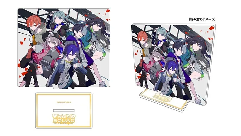 Melonbooks 全新 原聲帶 OST プロジェクトセカイ カラフルステージ! feat. 初音ミク「Vivid BAD SQUAD SEKAI ALBUM vol.2」グッズ付初回生産限定盤