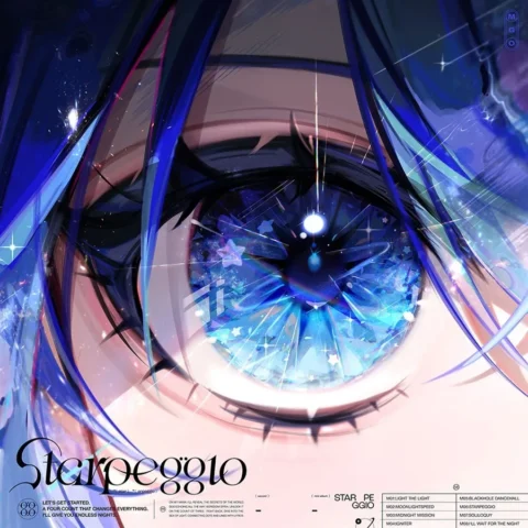 Melonbooks 全新 原聲帶 OST Midnight Grand Orchestra「Starpeggio」完全生産限定盤B(CD+カセットテープ+グッズ)