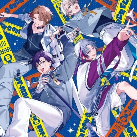 Melonbooks 全新 原聲帶 OST ROF-MAO/Overflow 初回限定盤